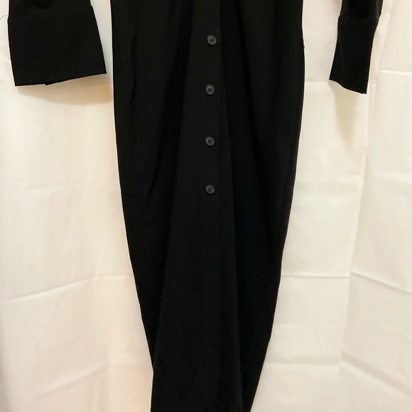 Free People black Lon sleeved Calico jumpsuit. sZ S - Picture 3 of 13